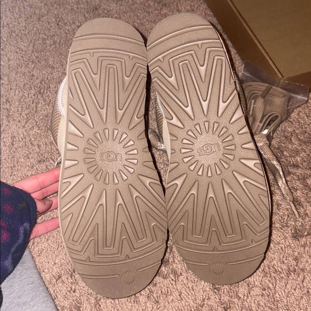 UGG Women's Tan Sneakers - Picture 7 of 7
